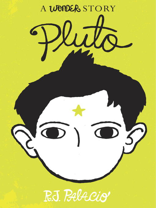 Title details for Pluto by R. J. Palacio - Wait list